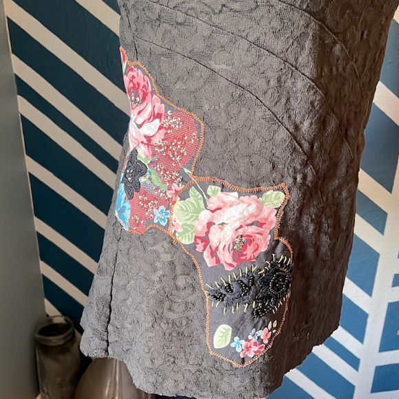 Free People Strapless Peplum Top - Picture 6 of 16